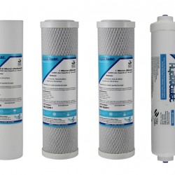 Standard Filter Kit suit 5 Stage Reverse Osmosis No Membrane 5m