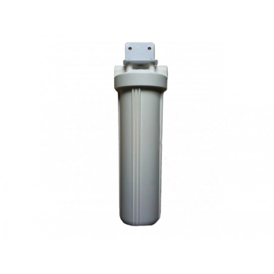 Single Whole House Tank Rain Water Filter System 20" Big White