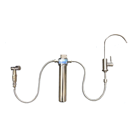 Stainless Steel Under Sink Doulton Ceramic Water Filter System