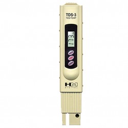 HM Digital Hand Held TDS & Temperature Water Test Meter TDS-3