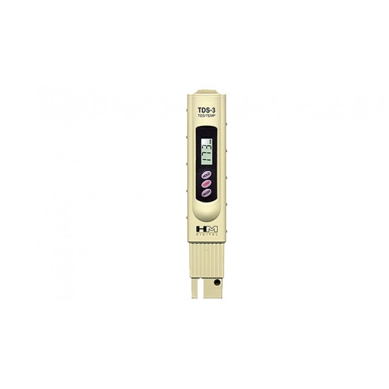 HM Digital Hand Held TDS & Temperature Water Test Meter TDS-3