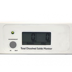Senno In Line Dual TDS Meter Monitors In Out Water Quality