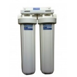 Twin Scale Reduction Filter System 10" x 4.5" Premium Phosphate