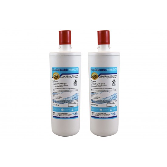 2 x Aqua-Pure 3M C-CS-FF 5 Micron Compatible Water Filters