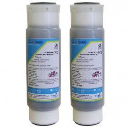 Aqua-Pure 3M AP117 Compatible GAC Water Filter Twin Pack 10"
