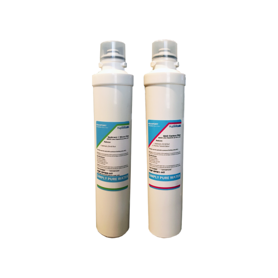 Aquaport AQP-RFM2 Compatible 2 Stage Water Filter Set AQPFKM2