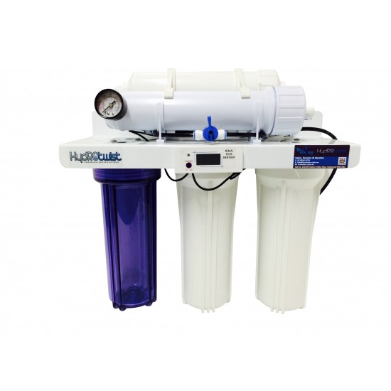 HydROtwist Aquarium Reverse Osmosis 5 Stage Purifier A5000