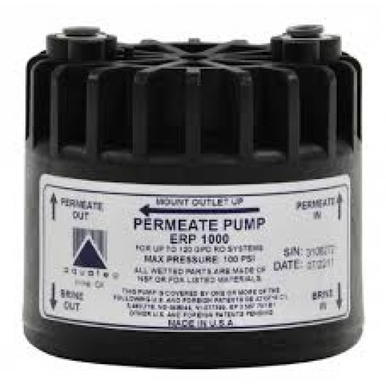 Aquatec Permeate Pump ERP-1000 RO Pump