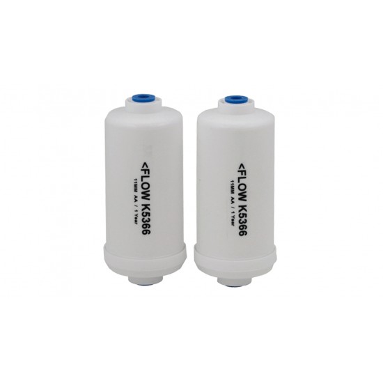 2 x Berkey K5350 PF-4 Fluoride Reductions Filters White Candles