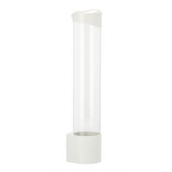 White / Clear Cup Dispenser Holder Suit 200ml Standard Cups