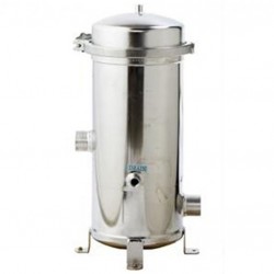 High Flow Cluster Filter Housing CF28 140GPM Stainless Steel
