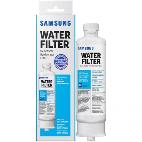 Samsung DA97-17376B Fridge Water Filter Short HAF-QIN