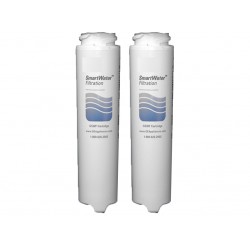 2 x GE GSWF SmartWater Slim Internal Fridge Water Filter Genuine