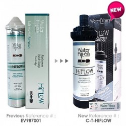 Everpure WFA HiFlow Hi-Flow Water Filter C-T-HIFLOW EV9870-01
