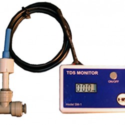 HM Digital Single TDS Meter Monitors Single Line SM-1