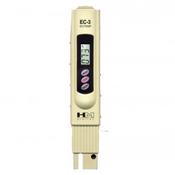 Hm Digital Hand Held Conductivity Temperature Meter EC-3