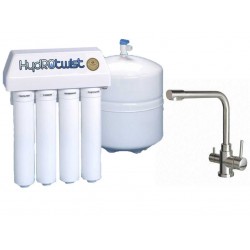 HydROtwist 4 Stage Reverse Osmosis Purifier with 3 Way Mixer Tap