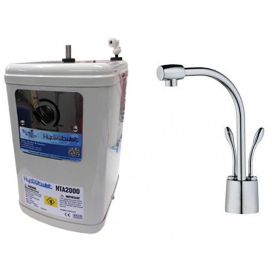 HydROtwist 2.4L Under Sink Instant Hot Ambient Water Dispenser