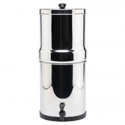 Stainless Steel 6L Gravity Water Filter Travel Purification Urn