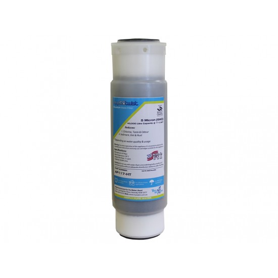 Aqua-Pure 3M AP117 Compatible GAC Water Filter Single Pack 10"