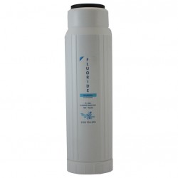HydROtwist Fluoride Removal 75-85% Water Filter Cartridge 10"