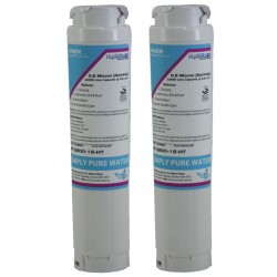 2 x HydROtwist Haier RF-2800-15 Fridge Water Filter (0060218743)