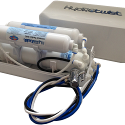 HydROtwist USA Portable Countertop Reverse Osmosis 4 Stage