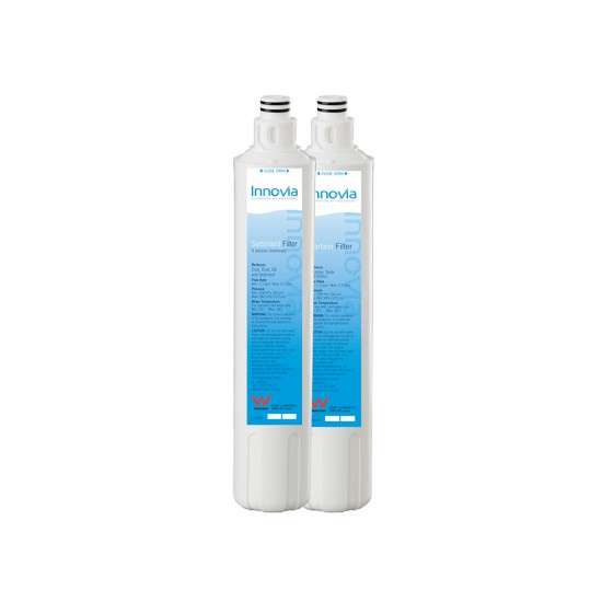 Innovia INO-RFL2 Twin Under Sink Replacement Water Filter Set