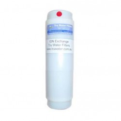 ION Exchange Resin/GAC Carbon Water Filter Cartridge 9"