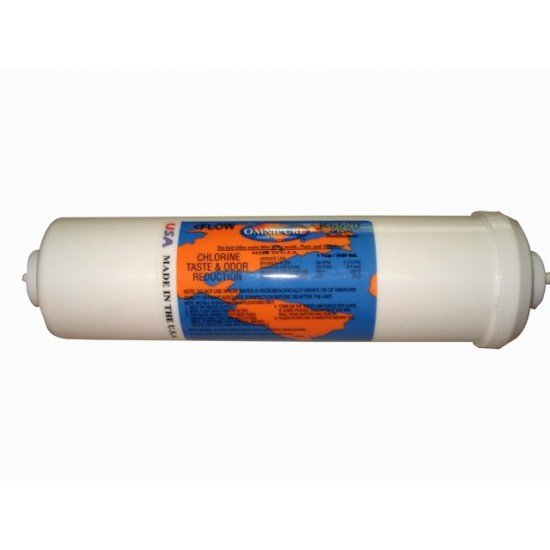 Omnipure K5586 GAC/Phosphate 2.5" x 10" Water Filter JJ Straight