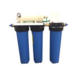 Premium 4 Stage High Flow Reverse Osmosis Di System 300GPD