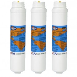 Omnipure Quick Change Triple Under Sink Replacement Filter Set