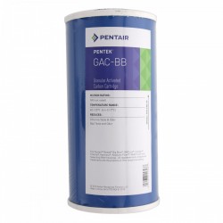 Pentek GAC-BB Big Blue Granular Carbon Water Filter 10"