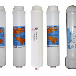 Omnipure Quick Change HT5000 QR05 Under Sink Filters ALL Filters