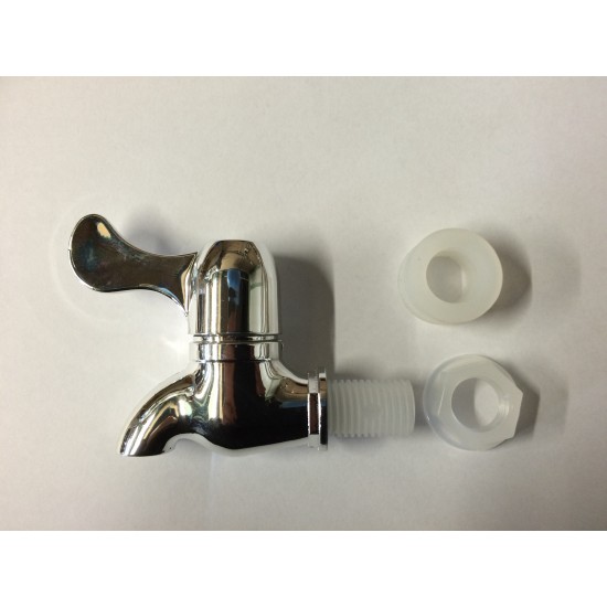 Replacement 1/4 Turn Tap for Gravity Fed Ceramic Crock Urn