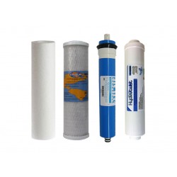 Premium Filter Kit To Suit 4 Stage Reverse Osmosis with Membrane