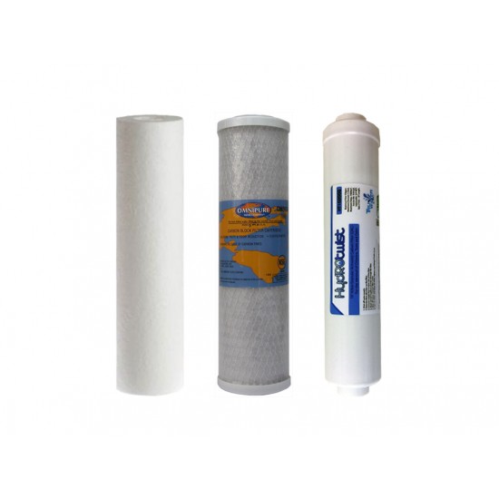 Premium Filter Kit To Suit 4 Stage Reverse Osmosis No Membrane
