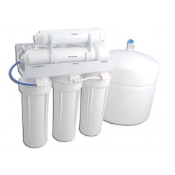 Under Sink Reverse Osmosis Standard 5 Stage Water Filter System