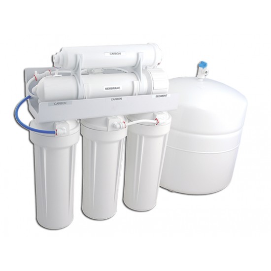 Under Sink Reverse Osmosis Standard 5 Stage Water Filter System