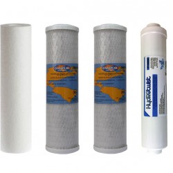 Premium Filter Kit To Suit 5 Stage Reverse Osmosis No Membrane
