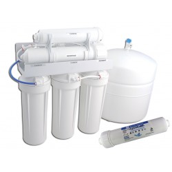 Under Sink Reverse Osmosis 6 Stage Water Filter Alkaliser