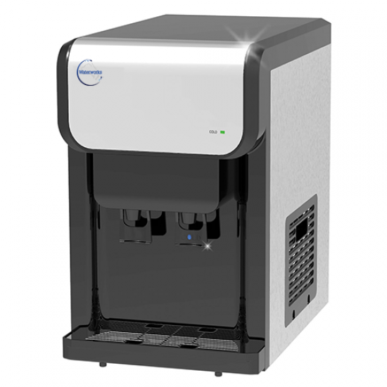 D19 Benchtop Home Office Water Cooler Plumbed In POU