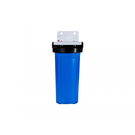 Single Whole House Tank Rain Water Filter System 10" Big Blue