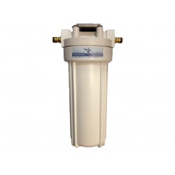 Single Caravan or RV Water Filter System - Hose Connections