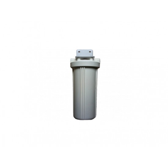 Single Whole House Tank Rain Water Filter System 10" Big White