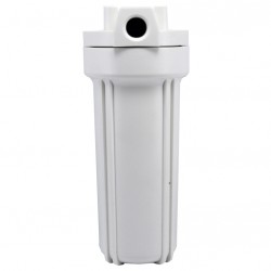 Standard HP Water Filter Housing with 3/4" Plastic Ports 10"