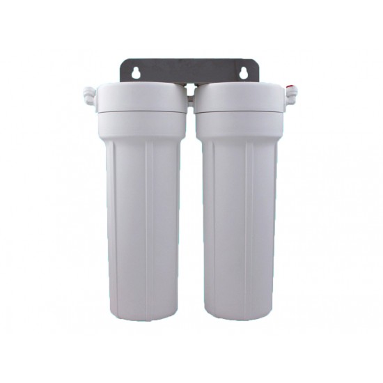 Twin Under Sink Housing Upgrade Kit Only 10"