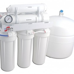 Under Sink USA 5 Stage Reverse Osmosis Filter System AP RO5000