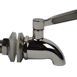 Replacement Stainless Steel Tap for Gravity Ceramic Urns
