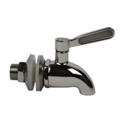 Replacement Stainless Steel Tap for Gravity Ceramic Urns